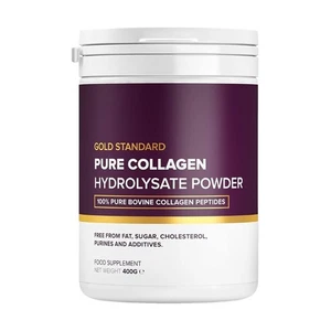 Neu 400g Kollagenpulver, Goldstandard Rinderkollagenpeptide Pulver - Bild 1 von 12