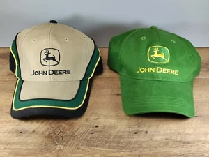 Cappelli regolabili John Deere - Cappello Cary Francis e John Deere OEM - Foto 1 di 13