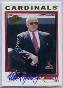 2005 Topps All Time Fan Favorites Signed Card Autograph St Louis Cardinals - Picture 1 of 1