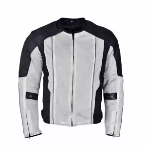 Men's Motorcycle Jacket CE Armor MCJ Mesh Biker Jacket Vance Leather - Picture 1 of 12