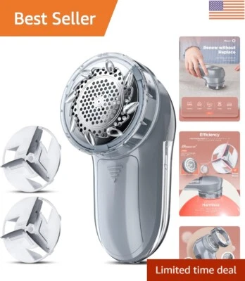 Suéter barbeador de alta velocidade 9000 RPM com lâminas extras | Ultimate Fabric Care - Imagem 1 de 4