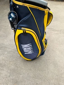 GOLF Victory U.S. NAVY Cart GOLF Bag - Picture 1 of 8