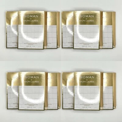 LOTE 12X Mujer por Ralph Lauren Eau de Parfum EDP Muestra Spray Vial 0.04oz/1.2ml Foto 1 de 4