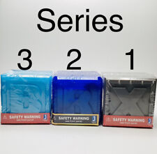 ROBLOX Series 7 & 9: Heroes Blue Basher + Site 76 MCD Agent + mask. Unused  Codes