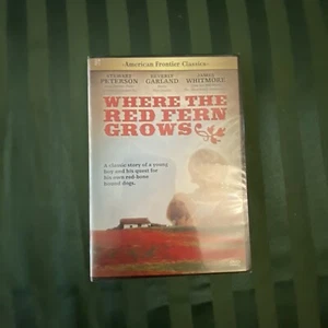 Where the Red Fern Grows (DVD, 2008) BRAND NEW - Picture 1 of 2
