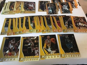 1996-97 Bowman’s Best Basketball Lot 37 mit RCS Rookies Best Cuts Picks + - Bild 1 von 13