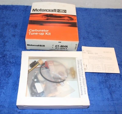 1972-1976 Ford Courier Mazda B1800 NOS 1.8L HITACHI 328 CARBURETOR TUNE UP KIT - Image 1 of 3