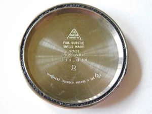 Omega Men's Watch Case Back - Picture 1 of 5