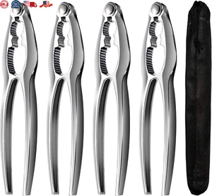 Crab Leg Crackers and Tools Shellfish Crab Claw Cracker Seafood Lobster Crack - Picture 1 of 7