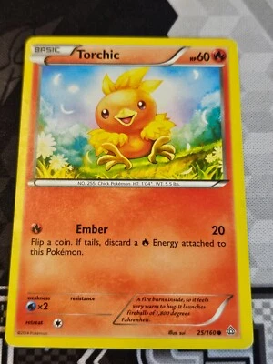 Torchic 25/160 Common 2014 Pokemon TCG - Image 1 of 2