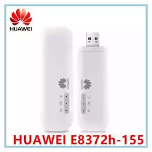 Huawei-E8372h-155-Modem-Router-150Mbps-4G-LTE-Wireless-WiFi-USB-Router-Unlocked - Picture 1 of 11