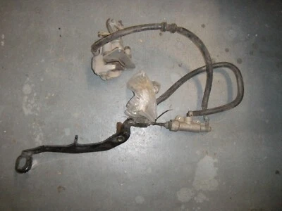 2003-2008 SUZUKI KFX400 LTZ400 OEM rear master cylinder caliper complete as is - Image 1 of 2