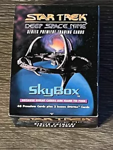 Star Trek Deep Space Nine 1993 Orig Skybox Trading Card Complete Set Open Box - Picture 1 of 8