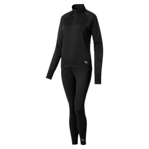 Puma Damen ACTIVE Yogini Woven Suit / Trainingsanzug 580497 Schwarz - Picture 1 of 1