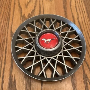 1974-1978 Ford Mustang II OEM Ghia Chrome Wheel Center Hub Cap OEM - Picture 1 of 4