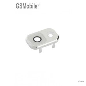 Embellecedor Cristal Lente Camara Camera Lens White Samsung Galaxy Note 3 N9005 - Imagen 1 de 1