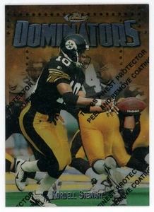 Topps Finest Kordell Stewart #343 1997 raro Steelers - Imagen 1 de 1