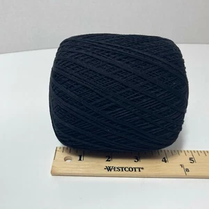 Schwarzes Häkelgarn Tante Lydias Classic 10er Set 4 Spulen - Bild 1 von 7