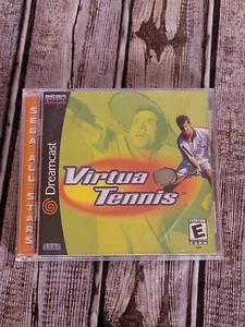 Virtua Tennis Sega Dreamcast, 2000 - Picture 1 of 4