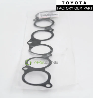 JUNTA COLETORA GENUÍNA TOYOTA SUPRA LEXUS SC300 IS300 GS300 FABRICANTE DE EQUIPAMENTO ORIGINAL 17176-46020 - Imagem 1 de 2