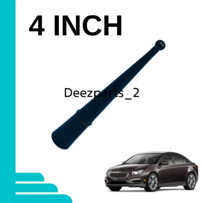 Antena de radio AM/FM negra de 4" para Chevrolet Cruze Limited 2016 Foto 1 de 3