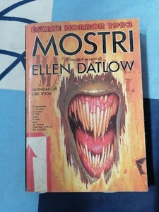 ESTATE HORROR 1993 MONDADORI ELLEN DATLOW - Foto 1 di 1