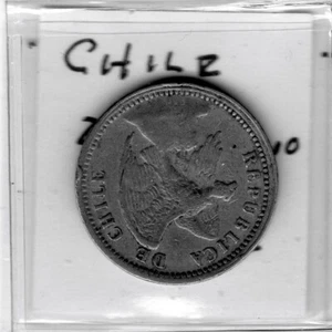Südamerika; Chile 20 Centavos 1932 - Bild 1 von 2
