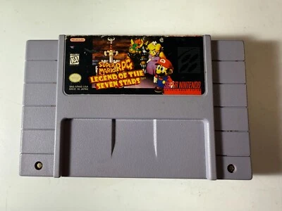Super Mario RPG: Legend of the Seven Stars (Super Nintendo) TESTED + AUTHENTIC - Image 1 of 3