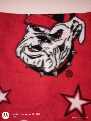UGA Georgia Bulldogs 36" x 52" Disney Fleece Throw Blanket by Northwest Company - Image 1 of 4