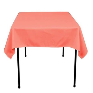 60"x120” Polyester Tablecloth – 6' or 8' rectangular table, dining table, event - Picture 1 of 45