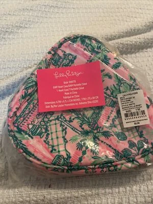 Новый с Ярлыками Lilly Pulitzer сердце чехол косметический Mandevilla Baby всегда стоит того - Изображение 1 из 4