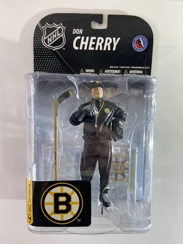 Don Cherry Boston Bruins McFarlane NHL Vintage Hockey Series 19 Figure 2008 Cover