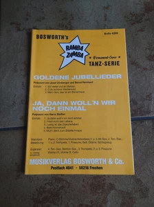 Orchester Noten * Bosworth's Ramba Zamba Tanz-Serie * Goldene Jubellieder * Ja d - Bild 1 von 1