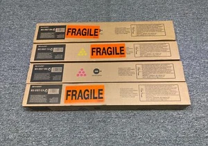 Genuine Sharp SET MX-61GTBA MX-61GTCA MX-61GTMA MX-61GTYA - MX61 3070 4070 5070 - Picture 1 of 2