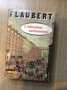 Gustave Flaubert / L'Education Sentimentale 1972 Paperback Edition French Text - Picture 1 of 7