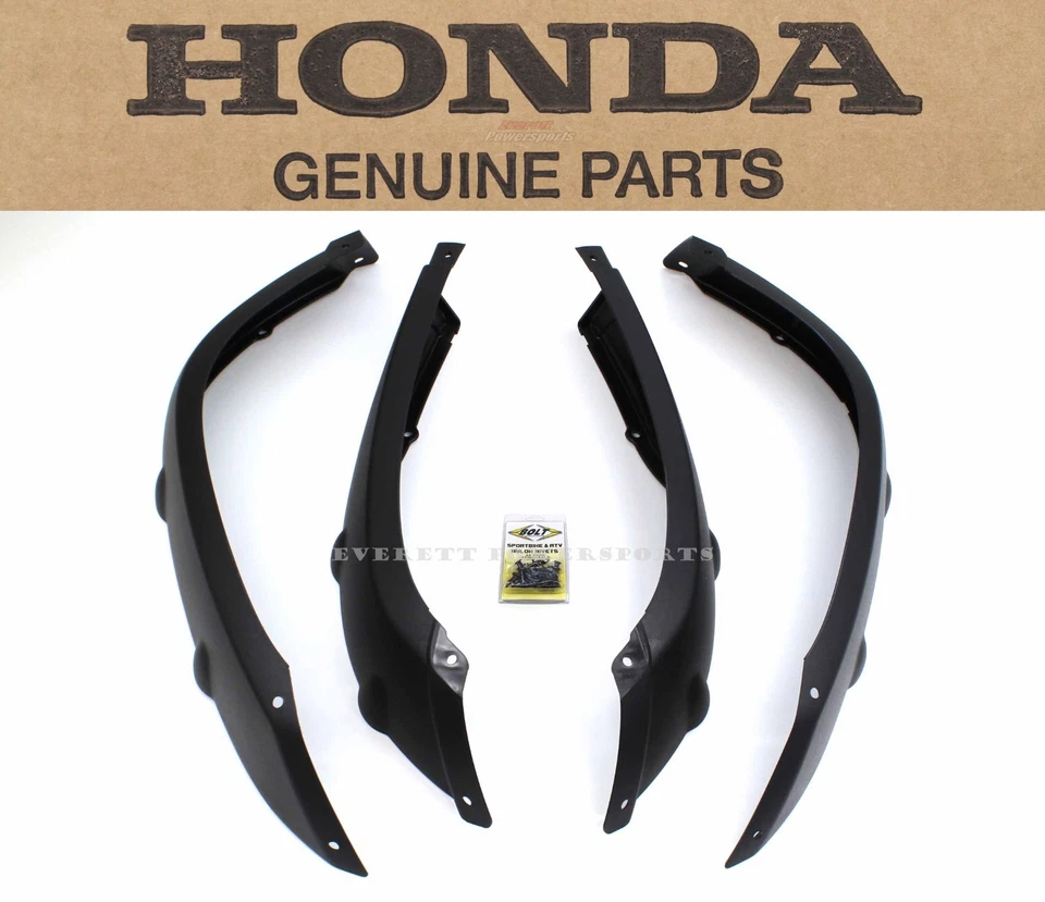 Guardabarros originales Honda Fender 03-22 TRX650 TRX680 Rincon aletas OEM #S163 Foto 1 de 4