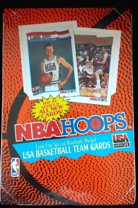 1991-92 NBA Hoops U PICK CARDS - (#1- 300) Singles - Image 1 of 1