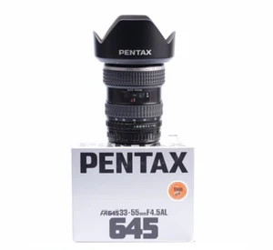 PENTAX-FA SMC 645 ZOOM 33-55mm F.4,5 AL - Foto 1 di 23