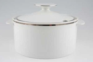 Thomas - Medaillon Thick Platinum Band - Soup Tureen + Lid - 194627G - Picture 1 of 1