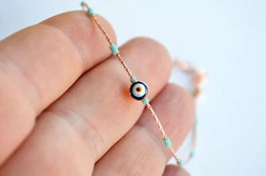 Pulsera para el mal de ojo, pulsera turca para el mal de ojo, dije de protección contra el mal de ojo Nazar - Imagen 1 de 4