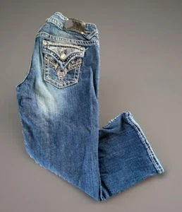 PANTALONE VIGOSS NEW YORK CAPRI CROPPED IMPREZIOSITO TG 9/10 L21” - Foto 1 di 13