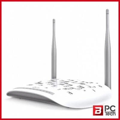 TP-Link TD-W9970 300Mbps Wireless N USB VDSL/ADSL Modem Router - image 1 of 3