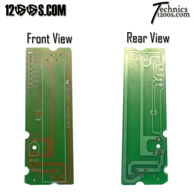 NEW TECHNICS 1200 1210 PITCH CONTROL PCB PRINTED CIRCUIT PC BOARD MK2 M3D MK5 - Image 1 of 4