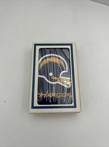 Vintage San Diego Chargers 1969 NFL Playing Cards - New Sealed - Picture 1 of 5