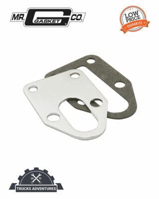 Placa de montaje de bomba de combustible Mr Gasket 1514 | Autopieza de alta calidad, ajuste universal Foto 1 de 2
