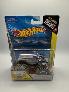 Hot Wheels Monster Jam Grave Digger The Legend 1:64 peldaños de barro sellados - Imagen 1 de 1
