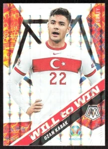 2021 6332D Panini Mosaic UEFA EURO 2020 Will to Win MOSAIC PRIZM Ozan Kabak - Picture 1 of 2