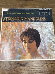 RAOUL MEYNARD STROLLING MANDOLINS LP - Picture 1 of 4