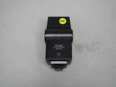 Vivitar Auto Thyristor 550FD N Flash For Nikon Cameras - Image 1 of 4