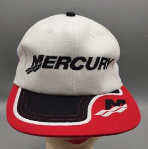 Mercury OptiMax Pro Team Adjustable Hat Cap White - Picture 1 of 8
